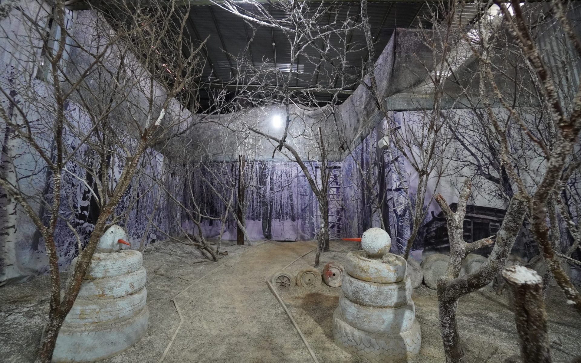 In our B.E Wonderland, experience our Winter section