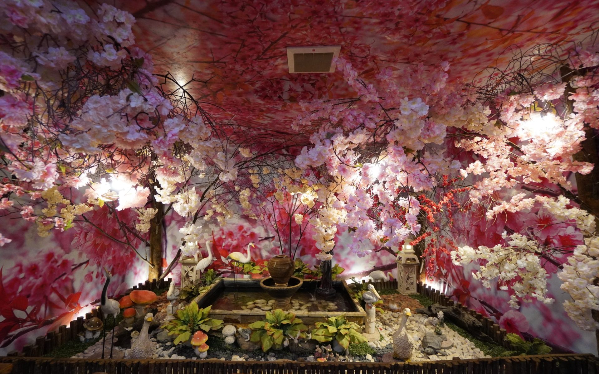 In our B.E Wonderland, experience our Spring section